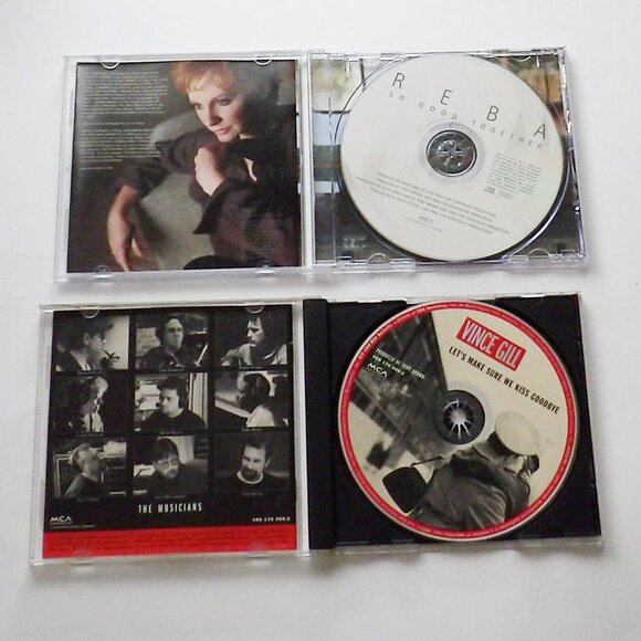 Country Music Bundle of 6 CDs Trisha Yearwood Vince Gill Reba Leann Womak & More - Picture 6 of 8